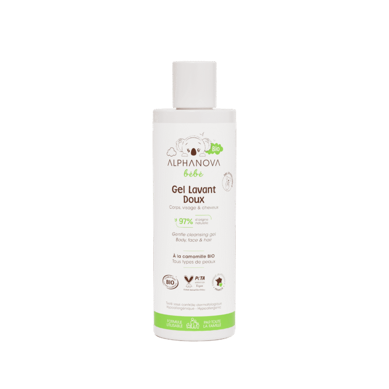 Gel de Baño Dermolimpiador Bebé Ecológico - 200 ml