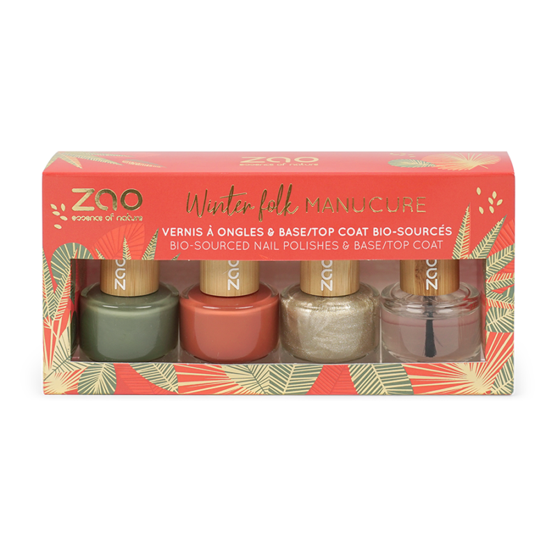 Cofre Esmaltes Manicura Winter Folk - Imagen 2