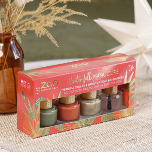 Cofre Esmaltes Manicura Winter Folk