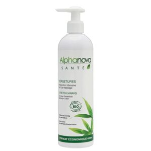 Loción Anti Estrías Ecológica Embarazadas Alphanova - 400 ml - Imagen 2