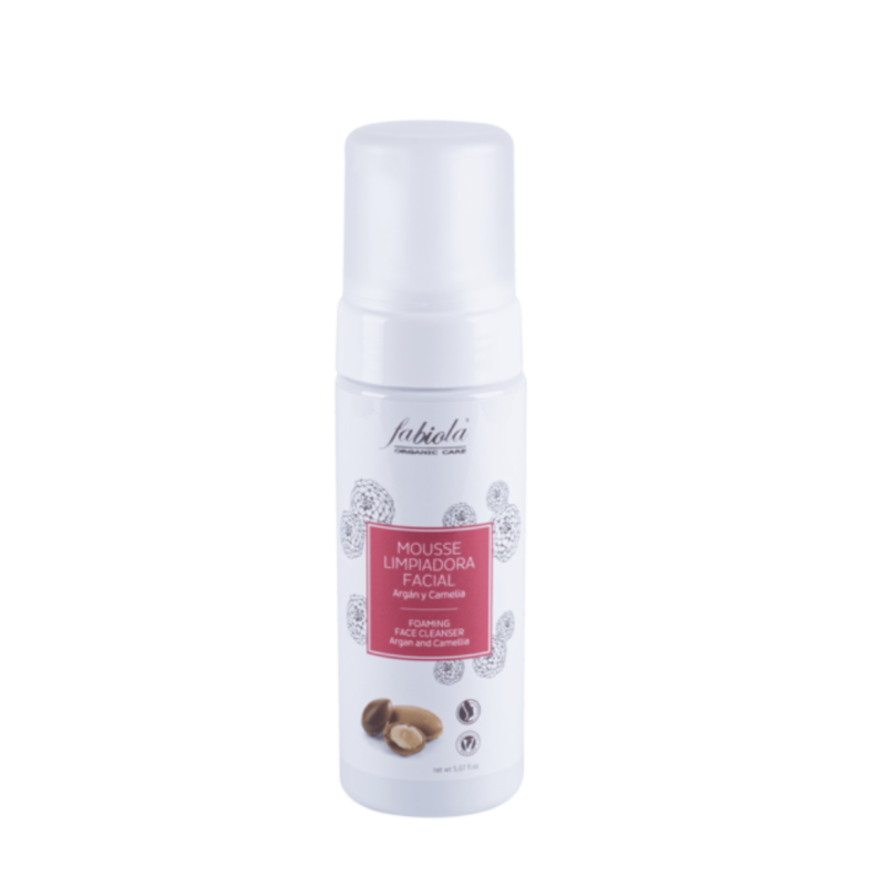 Mousse desmaquillante Bio Fabiola