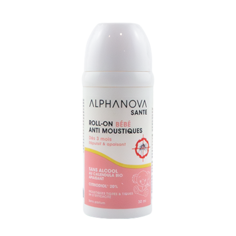 anti mosquitos para bebé roll-on