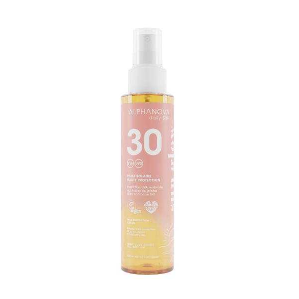 aceite protector solar factor 30