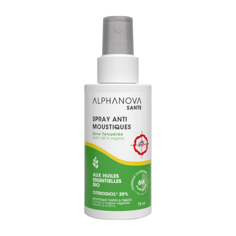 spray anti-mosquitos alphanova