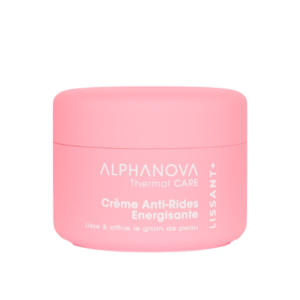 Crema facial energizante