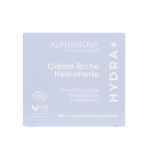 Crema rica nutritiva ecológica