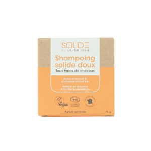 Champú Sólido Aguacate y Almendra 75 gr