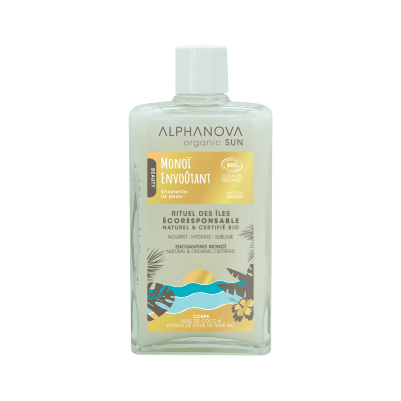 aceite hidratante post solar ecológico