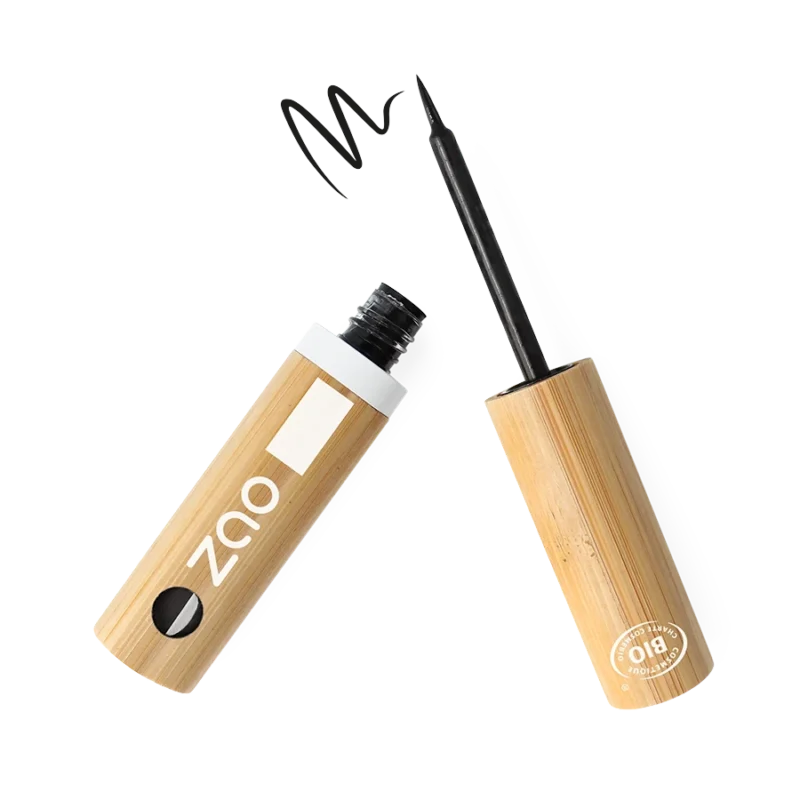 eyeliner ecológico zao punta rotulador