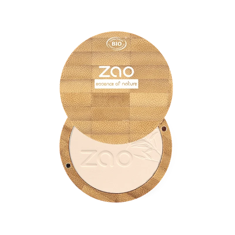 polvo compacto ecológico zao 301