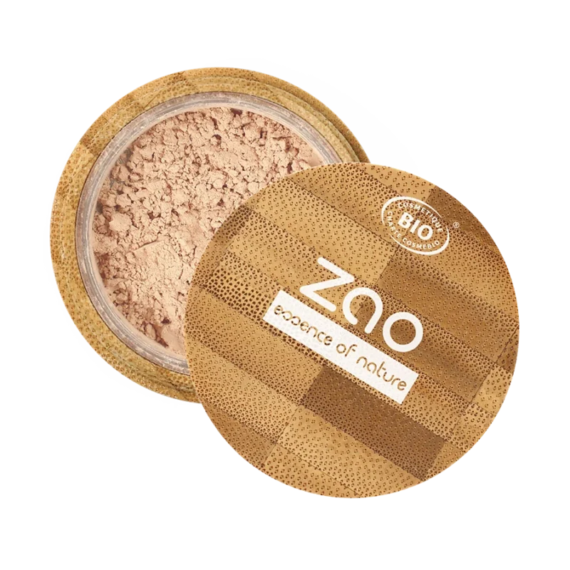 maquillaje mineral ecológico zao 501