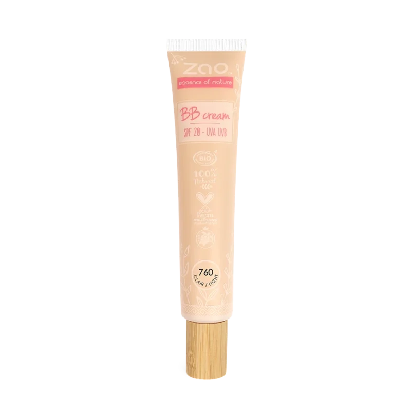 bb cream ecológica zao tono 760