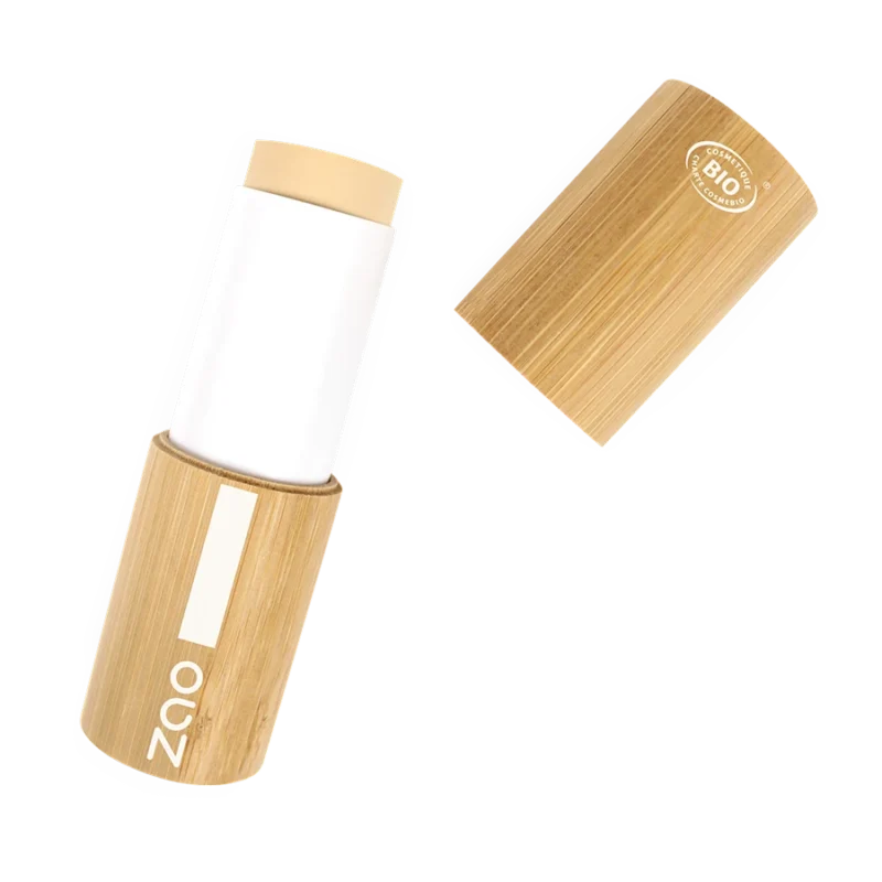 maquillaje ecológico en stick zao