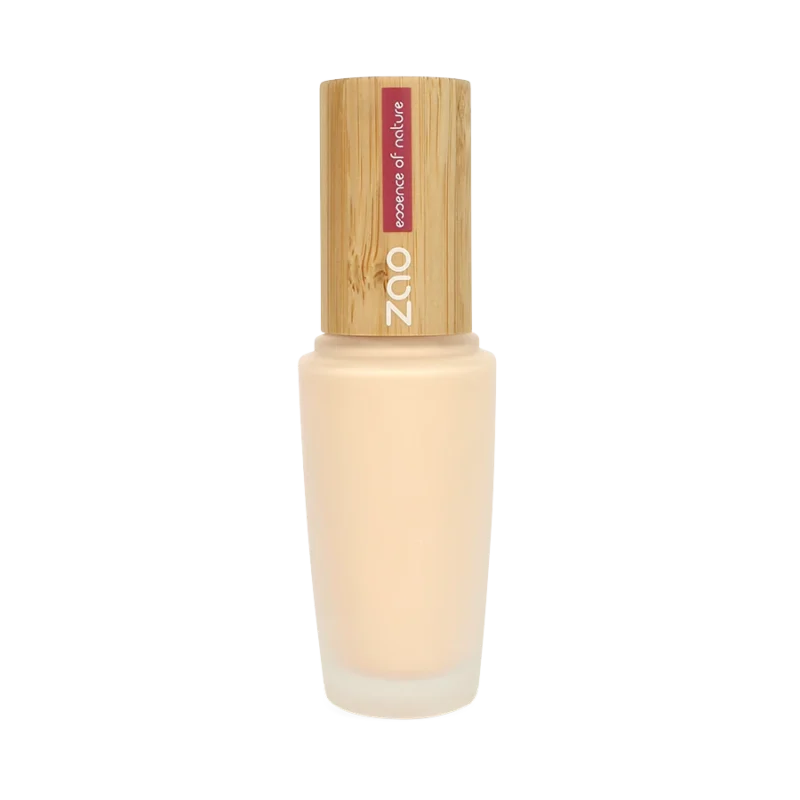 maquillaje ecológico fluido zao 811