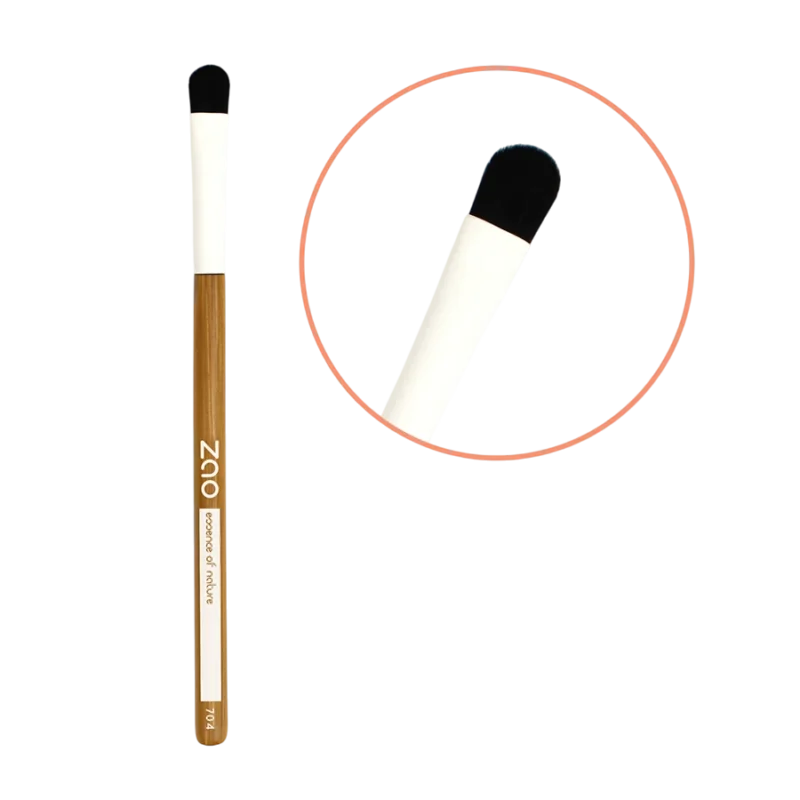 pincel aplicador de sombras 704 zao