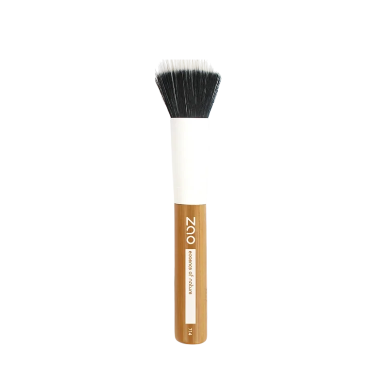pincel base de maquillaje zao 714