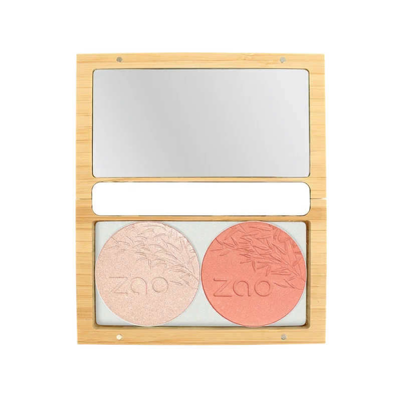 paleta de bambú recargable zao