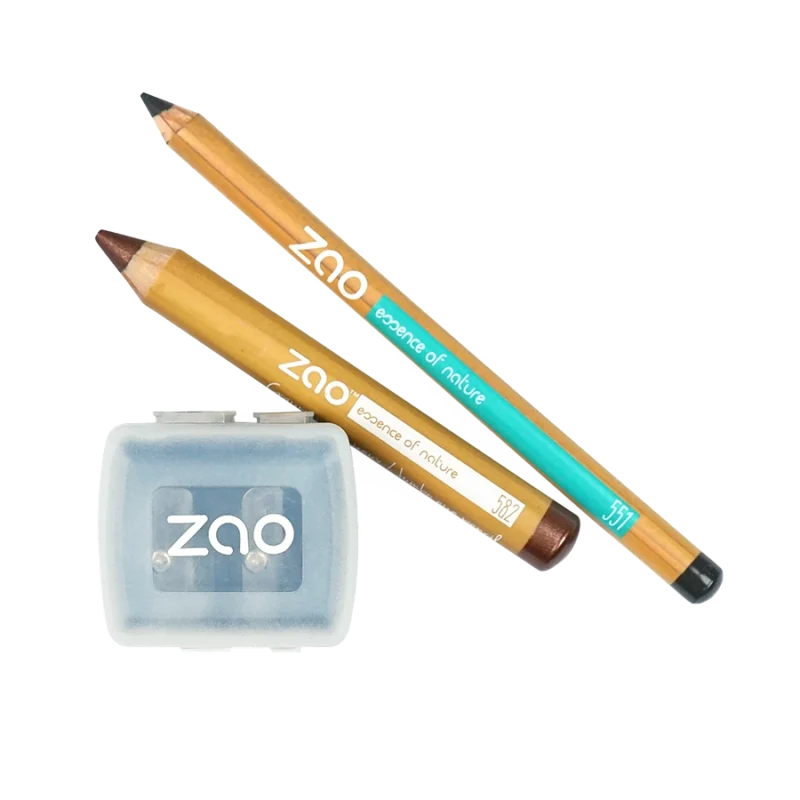sacapuntas lápices de maquillaje