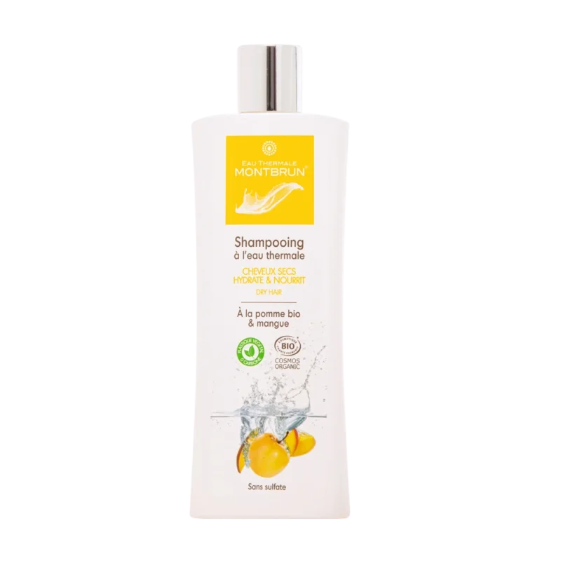 champú ecológico Montbrun cabello seco