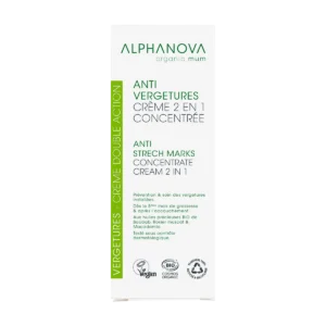 crema anti estrías ecológica alphanova