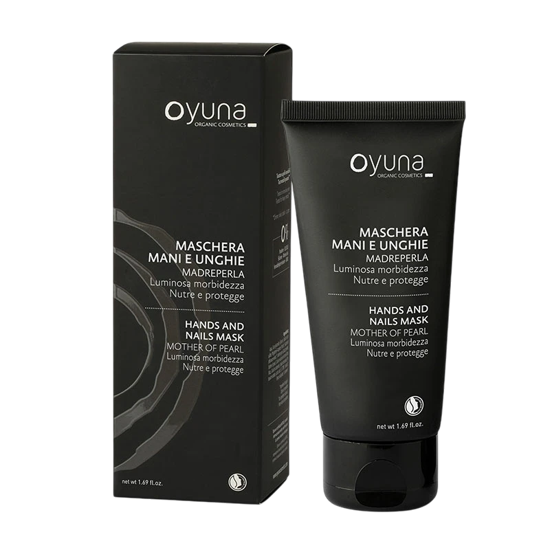 Mascarilla de manos ecológica