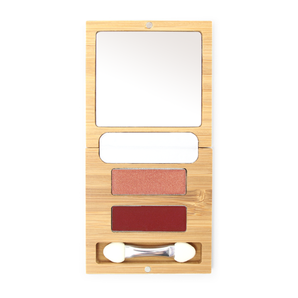 PALETA DÚO WARM KISS