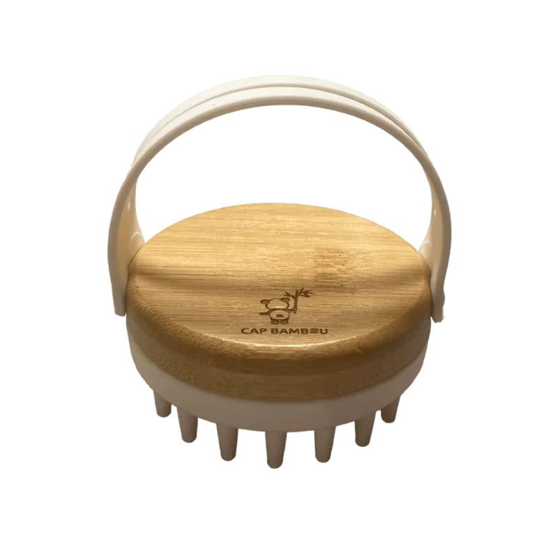 Cepillo Masaje cuero cabelludo