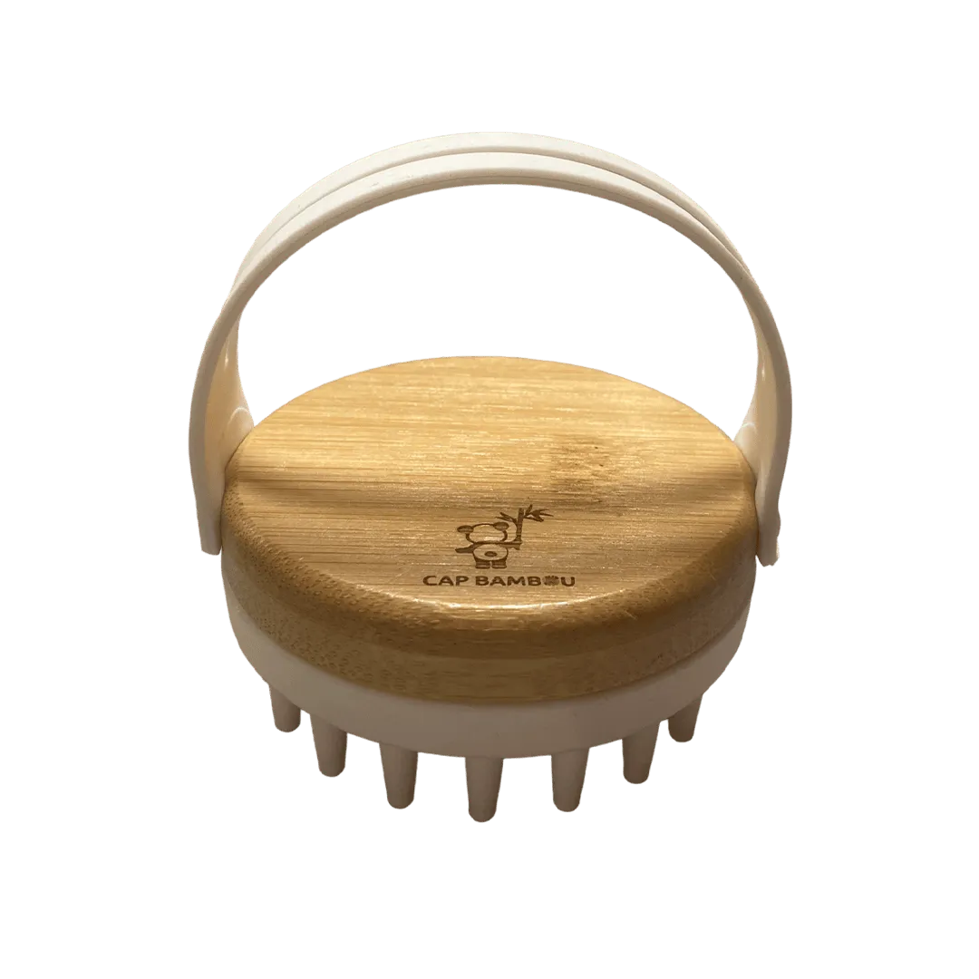 Cepillo Masaje cuero cabelludo