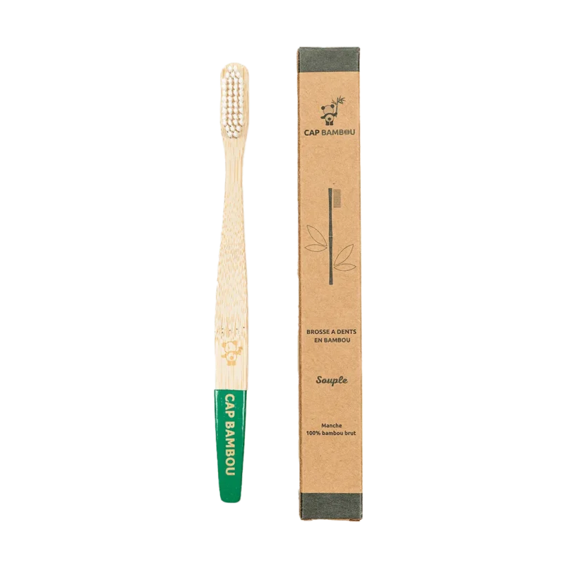 Cepillo de Dientes Suave Cap Bambou