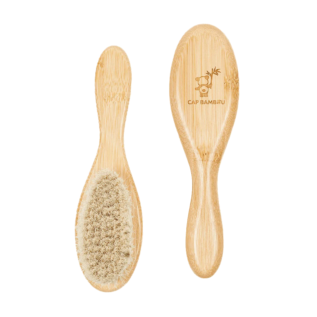 Cepillo Cabello Bebé Cap Bambou