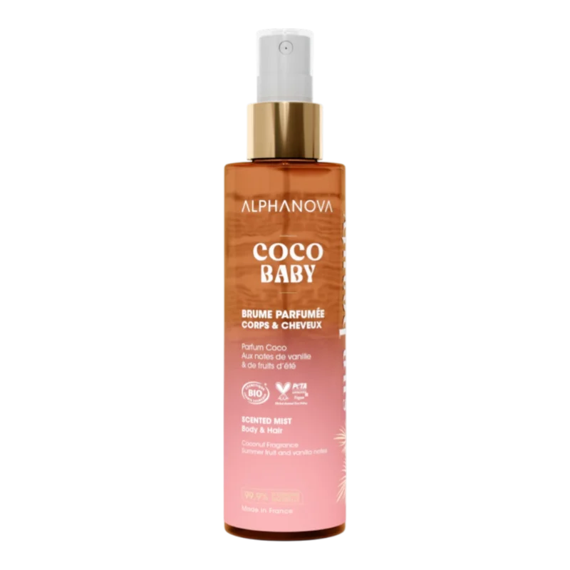 BRUMA BEBÉ CABELLO Y CUERPO BIO COCO 100