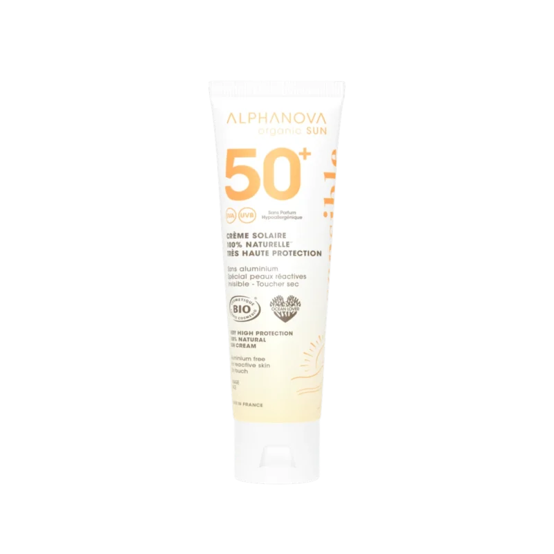 CREMA SOLAR SPF50+ SENSIBLE BIO 50g