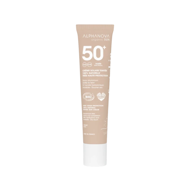 CREMA SOLAR COLOR DORÉ BIO SPF 50+ 40g