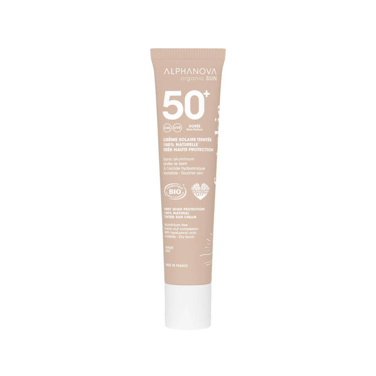 CREMA SOLAR COLOR DORÉ BIO SPF 50+ 40g