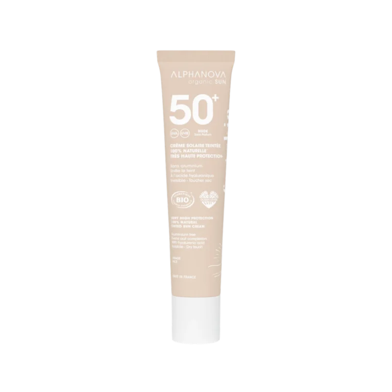 CREMA SOLAR COLOR NUDE BIO SPF 50+ 40g