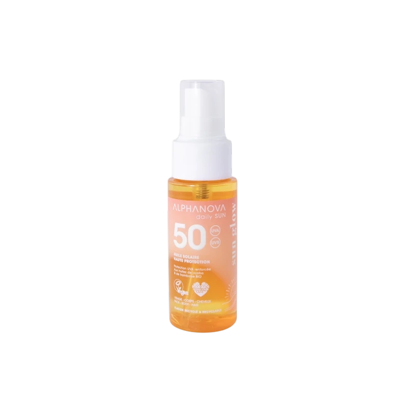 ACEITE SOLAR SPF50 VIAJE 50ML DAILY SUN