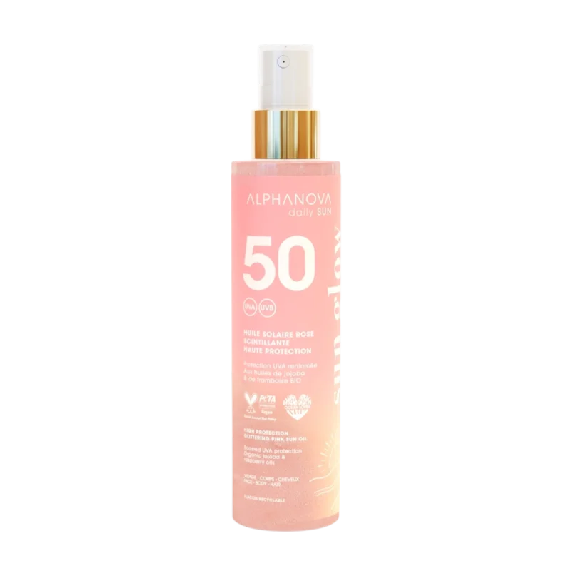 ACEITE SOLAR BRILLANTE SPF50 125ML DAILY