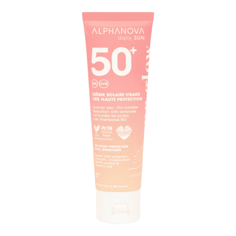 CREMA SOLAR FACIAL SPF50+ 50ML DAILY SUN