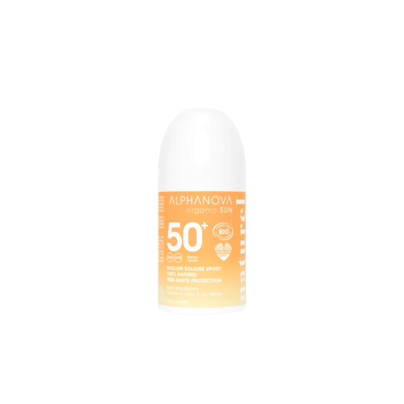 ROLL ON SPF50+ DEPORTISTAS BIO 50g