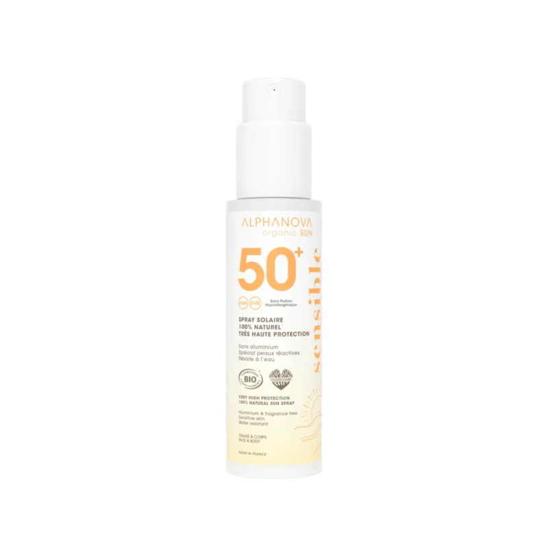 SPRAY SOLAR SPF50+ SENSIBLE BIO 100g
