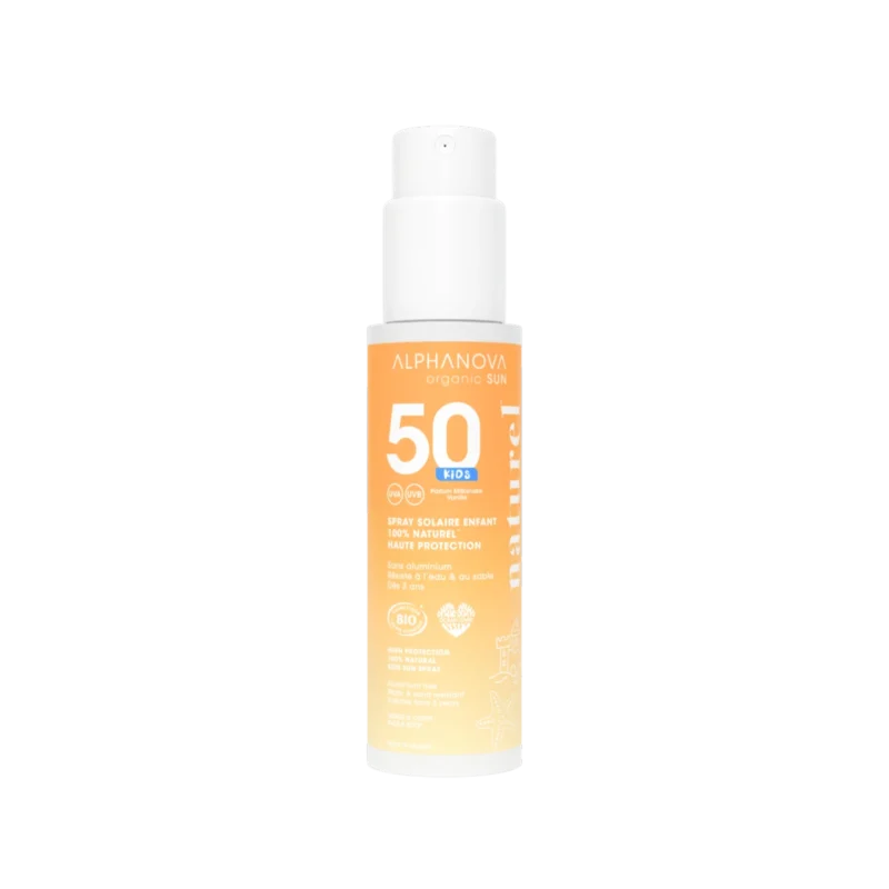 SPRAY SOLAR NIÑOS  BIO SPF50 100g