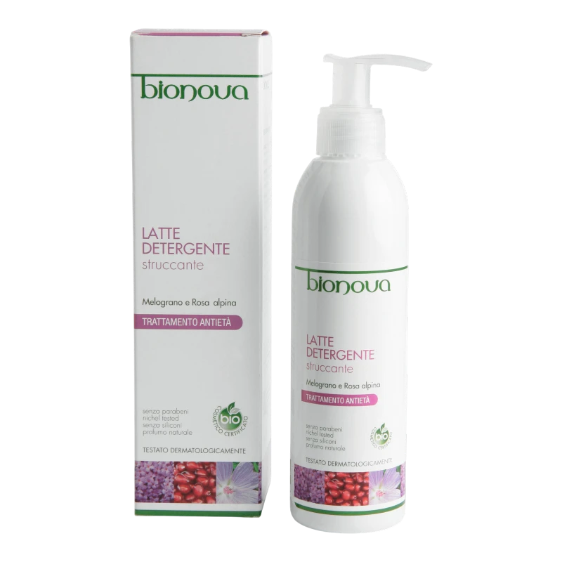 Leche Desmaquillante Anti-edad de Granada - 200ml