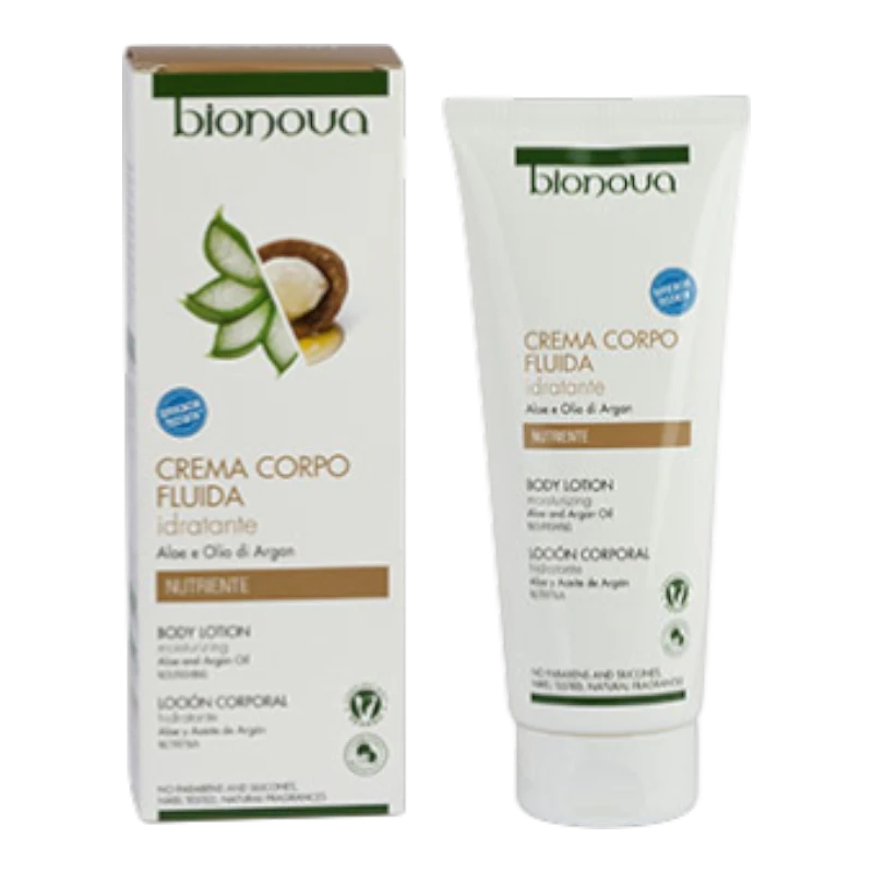 Loción Fluida Corporal de Argán - 200ml