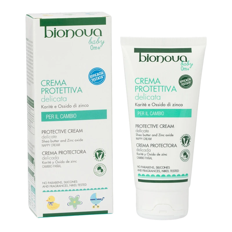 Crema de Pañal Protectora Karité y Zinc - 75ml