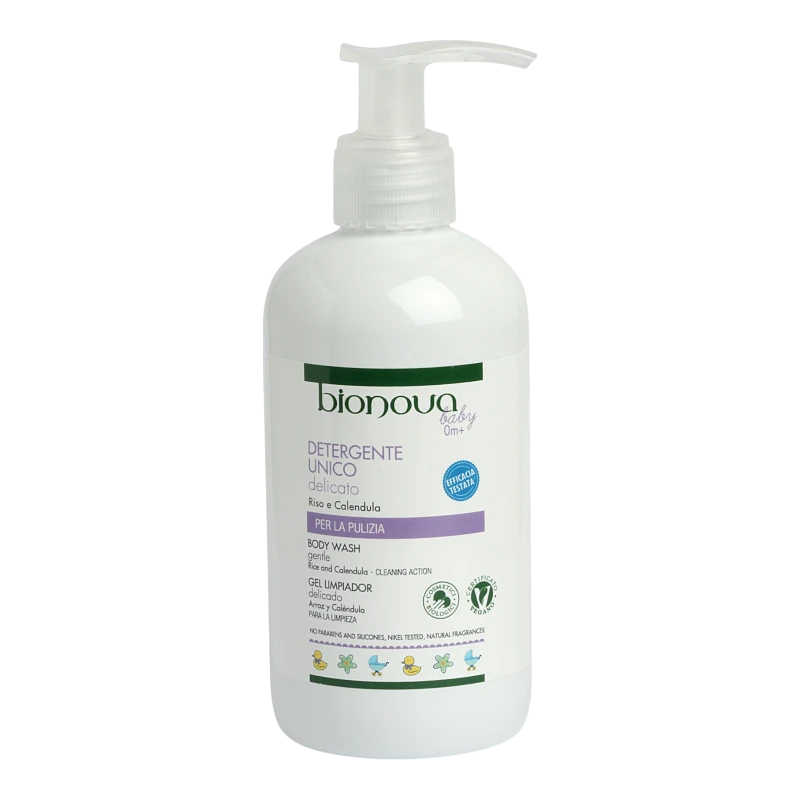 Gel Limpiador único Caléndula y Arroz - 200ml