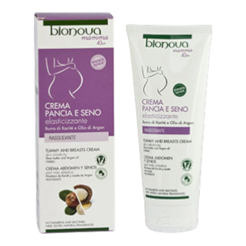 Crema Anti-estrías Abdomen y Senos - 200ml