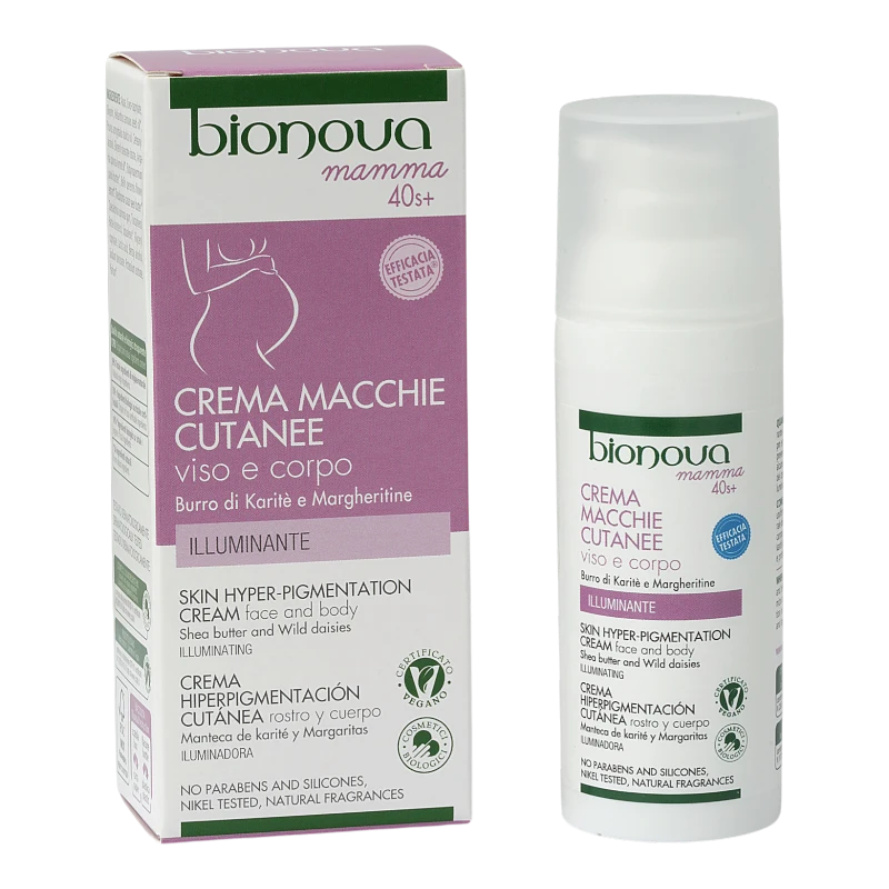 Crema Facial Anti-pigmentación Karité y Margarita - 50ml