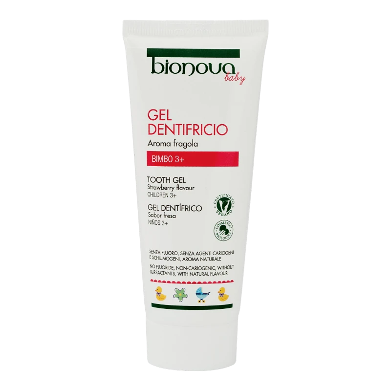 Gel Dentífrico Bebé aroma Fresa - 75ml