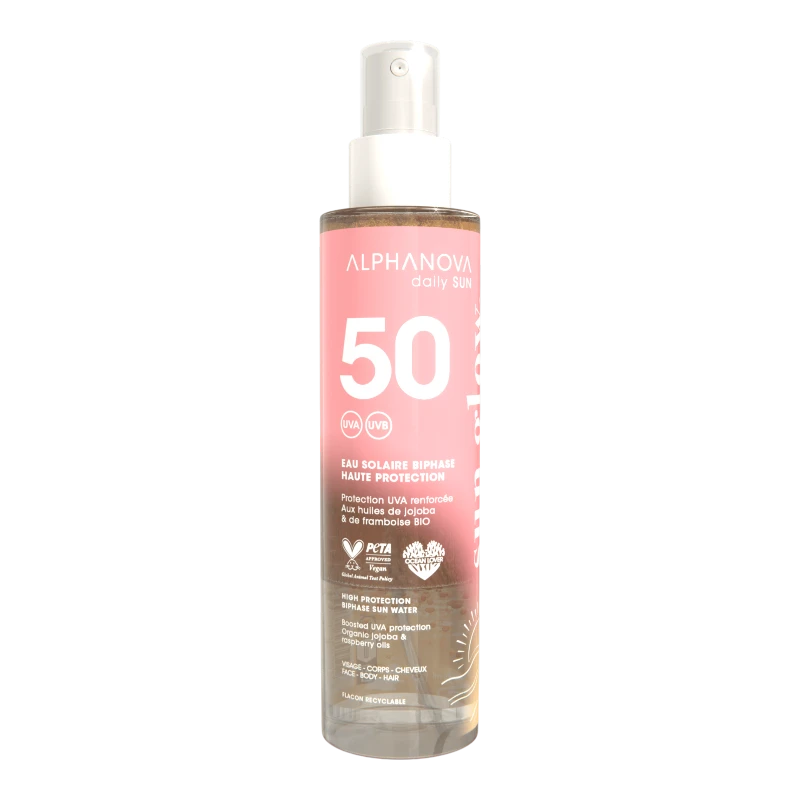 AGUA SOLAR BIFASICA SPF50 125ML DAILY SU