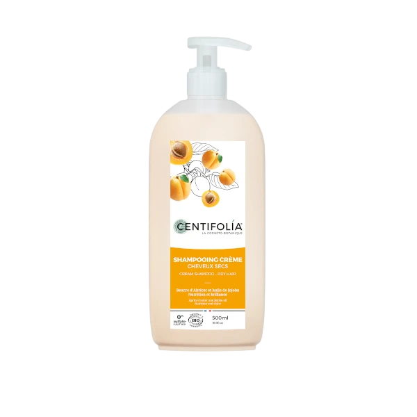 Champú Centifolía Cabello Seco 500ml